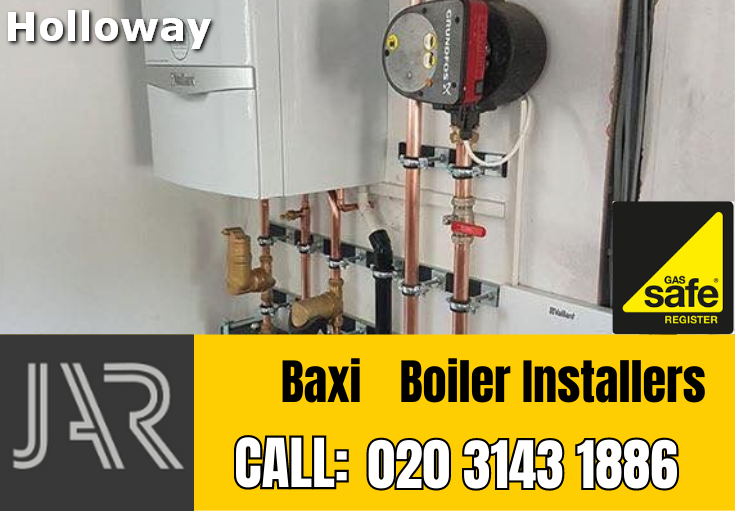 Baxi boiler installation Holloway