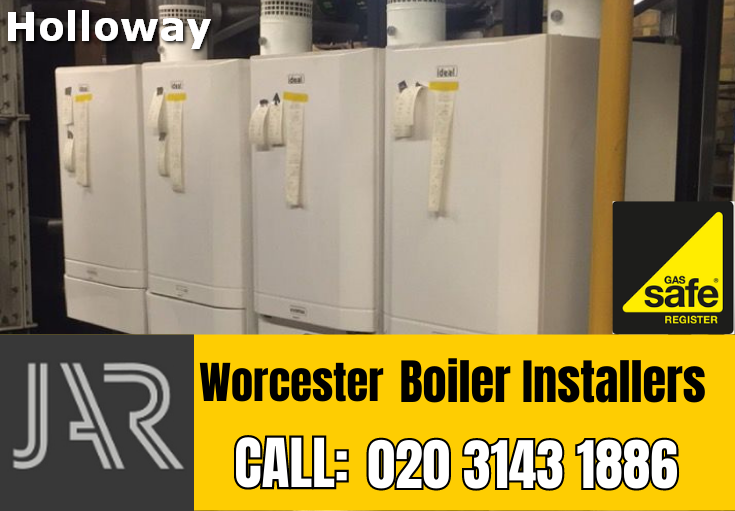 Worcester boiler installation Holloway